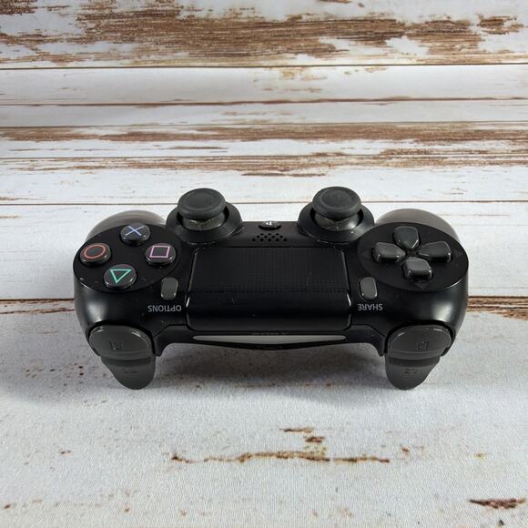 Sony DualShock 4 Wireless Controller Black PS4 OEM Genuine - Picture 4 of 4
